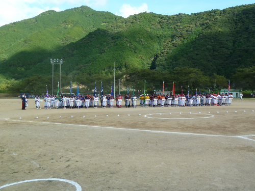 県内２７チームが参加！海山カップ　ソフトボール大会1.jpg