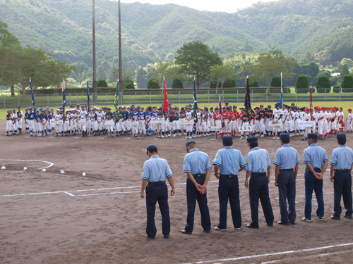 小富士杯ソフトボール大会1