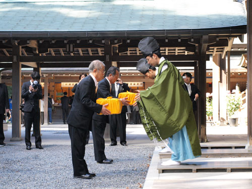 内宮奉納