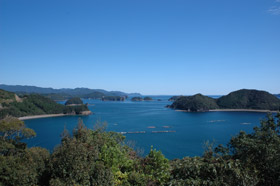 熊谷峠の見どころ　紀伊の松島（きいのまつしま）