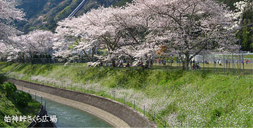 始神峠さくら広場