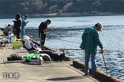 波止釣り