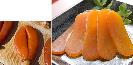 日本三大珍味のひとつ からすみ