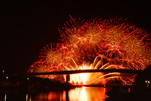 2011きほく燈籠祭―燈籠大仕掛け